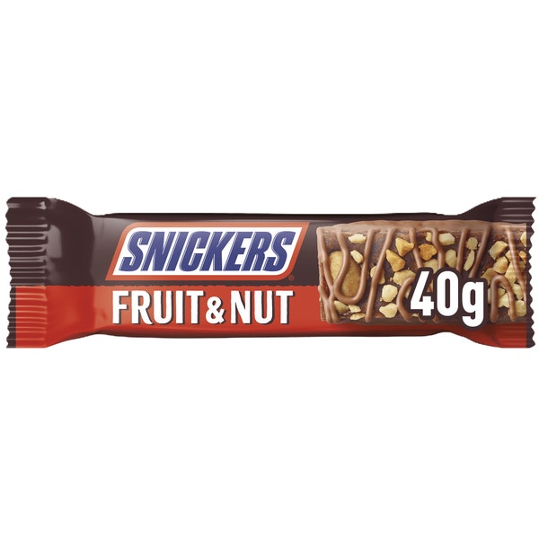 SNICKERS Fruit & Nut bar 40g