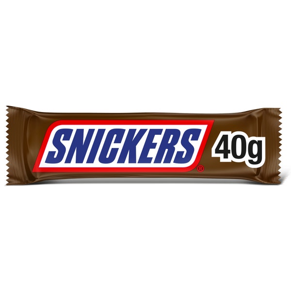 SNICKERS Chocolate Bar 40g