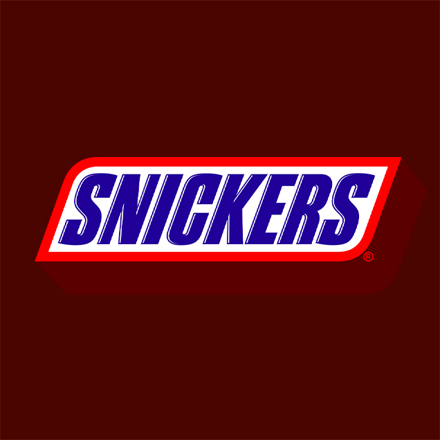 Snickers logo discount