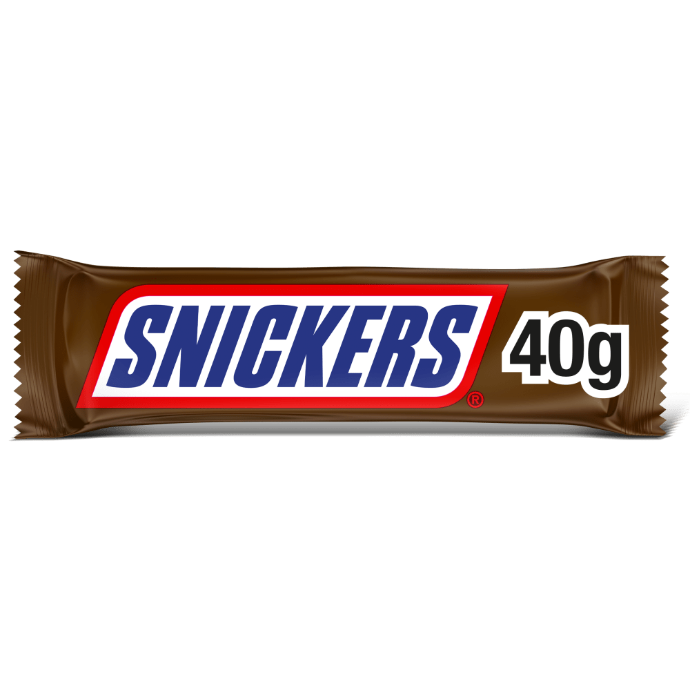 SNICKERS Chocolate Bar 40g
